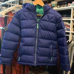 Kids LL Bean Down Jacket